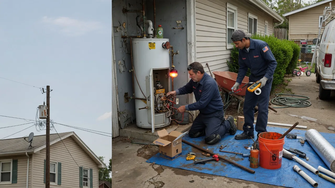 Leak Detection in Iowa Park, TX near me